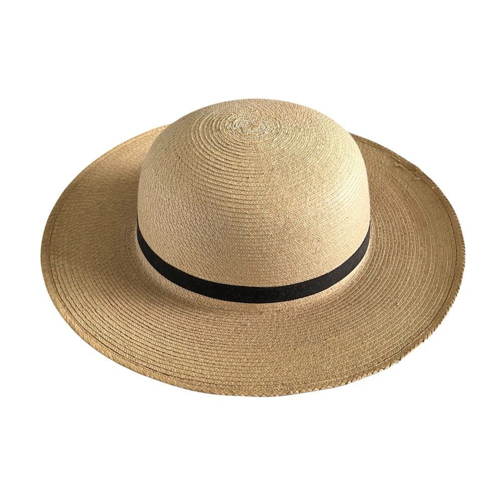 Handcrafted Palm Leaf Guatamalon Indian Sun Hat - Picture 3 of 9
